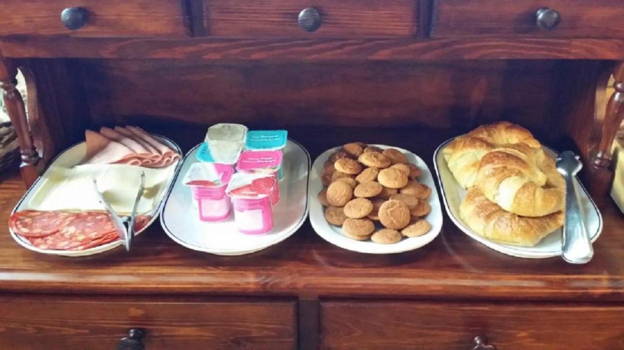 Casa Rural Vella Da Rivera O Sisto Eksteriør bilde