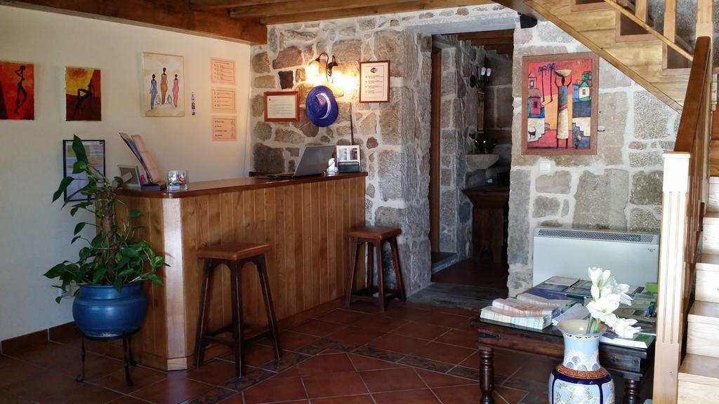 Casa Rural Vella Da Rivera O Sisto Eksteriør bilde