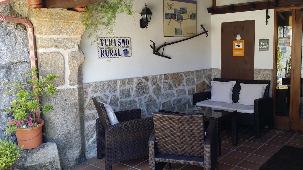 Casa Rural Vella Da Rivera O Sisto Eksteriør bilde