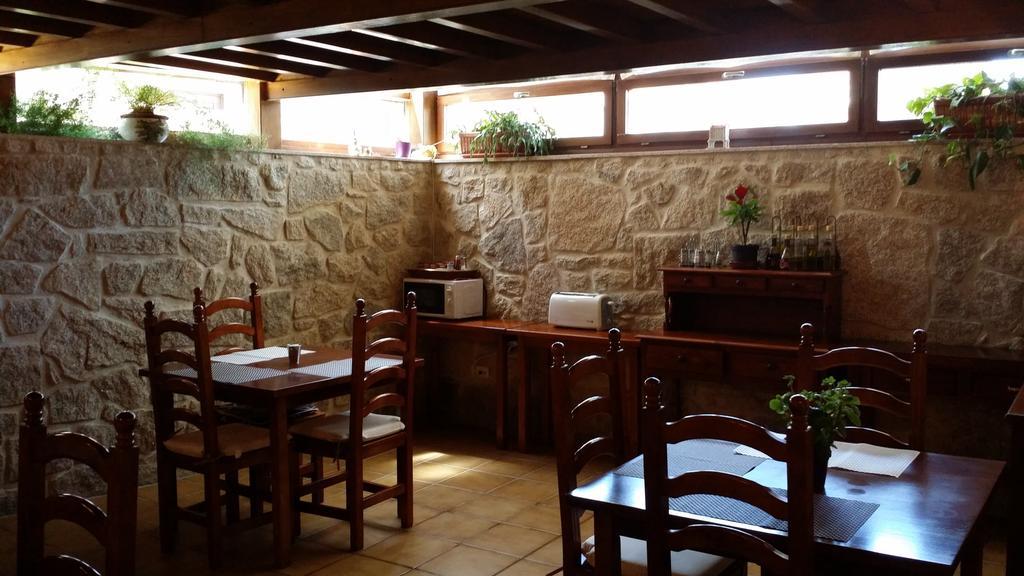 Casa Rural Vella Da Rivera O Sisto Eksteriør bilde