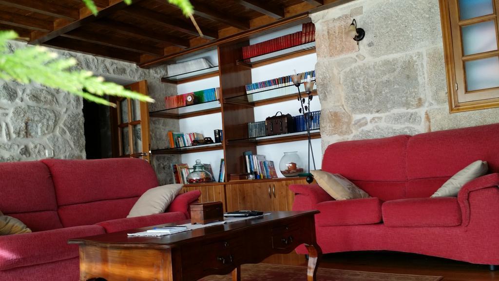 Casa Rural Vella Da Rivera O Sisto Eksteriør bilde