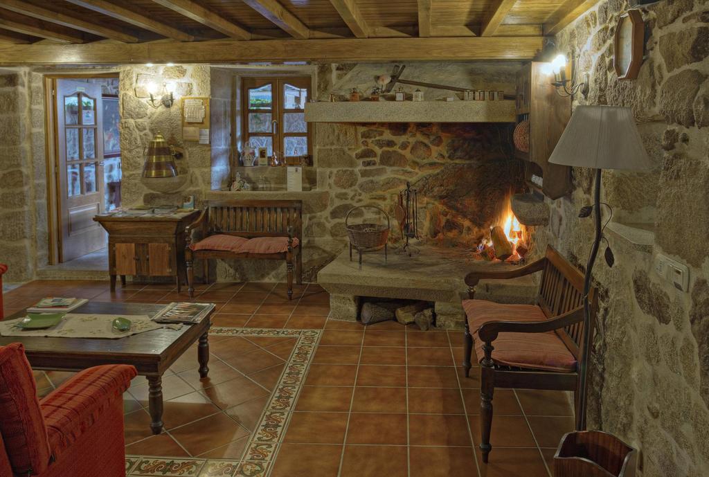 Casa Rural Vella Da Rivera O Sisto Eksteriør bilde