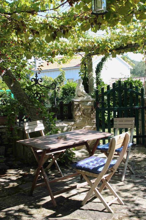 Casa Rural Vella Da Rivera O Sisto Eksteriør bilde