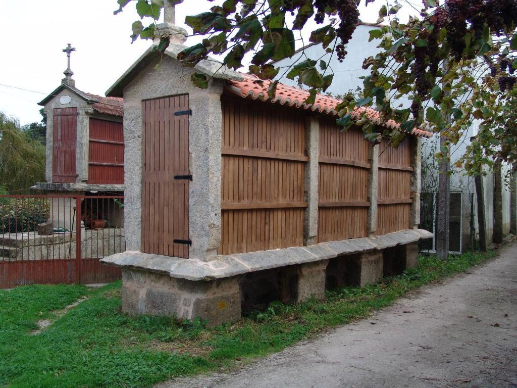 Casa Rural Vella Da Rivera O Sisto Eksteriør bilde