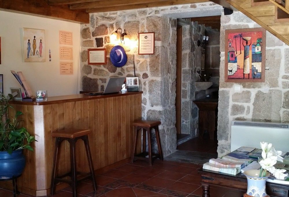 Casa Rural Vella Da Rivera O Sisto Eksteriør bilde