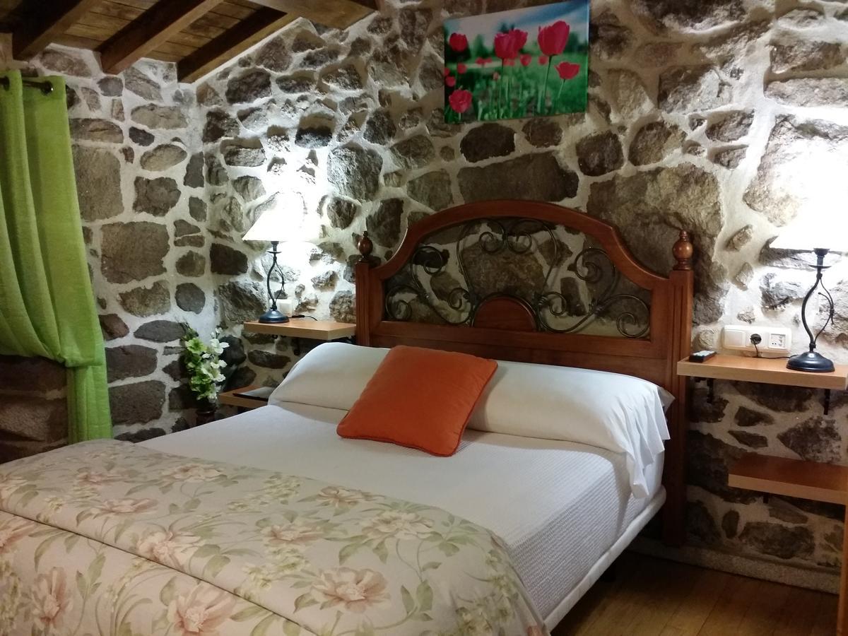 Casa Rural Vella Da Rivera O Sisto Eksteriør bilde
