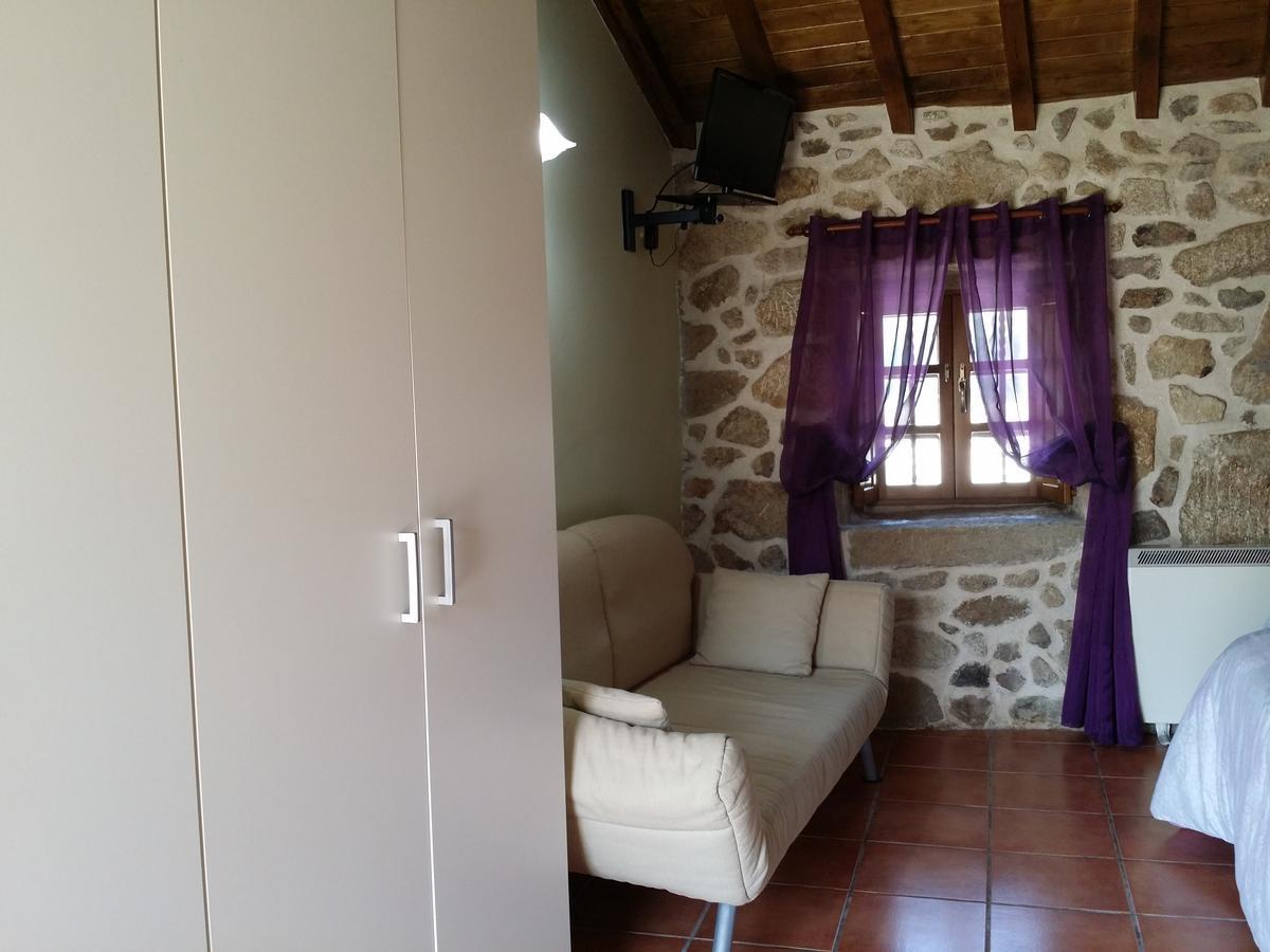 Casa Rural Vella Da Rivera O Sisto Eksteriør bilde