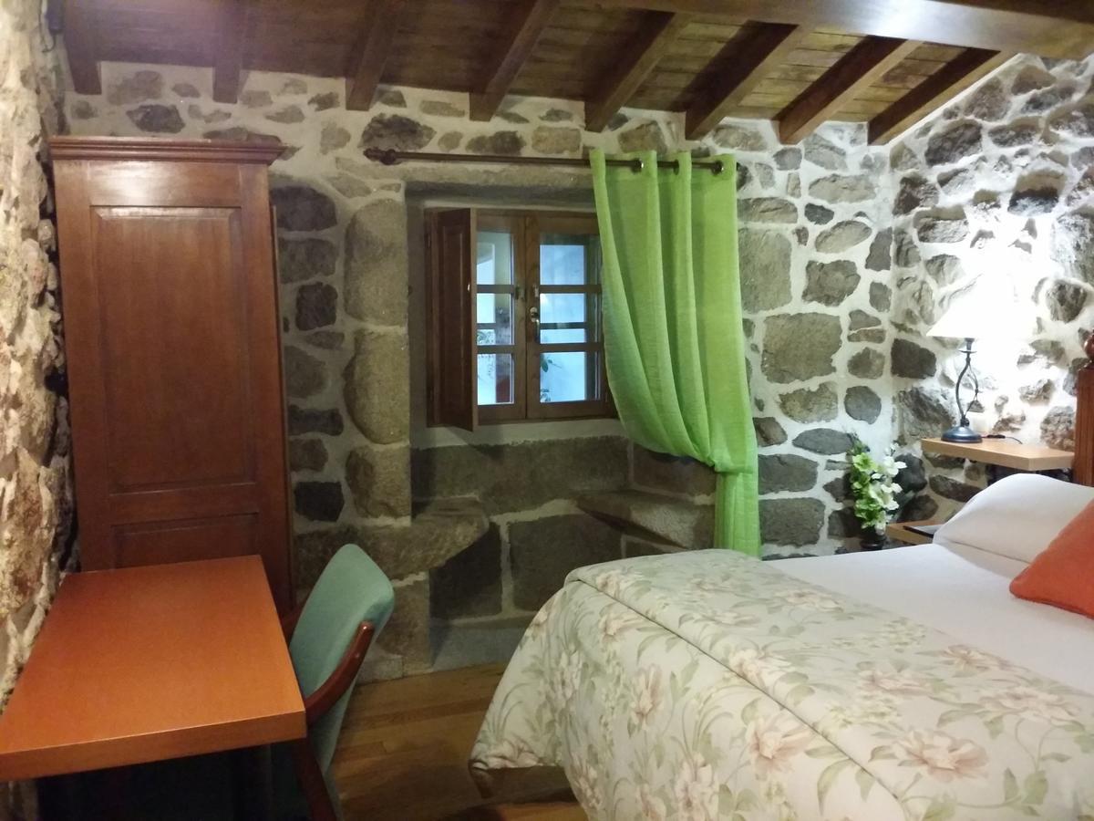 Casa Rural Vella Da Rivera O Sisto Eksteriør bilde