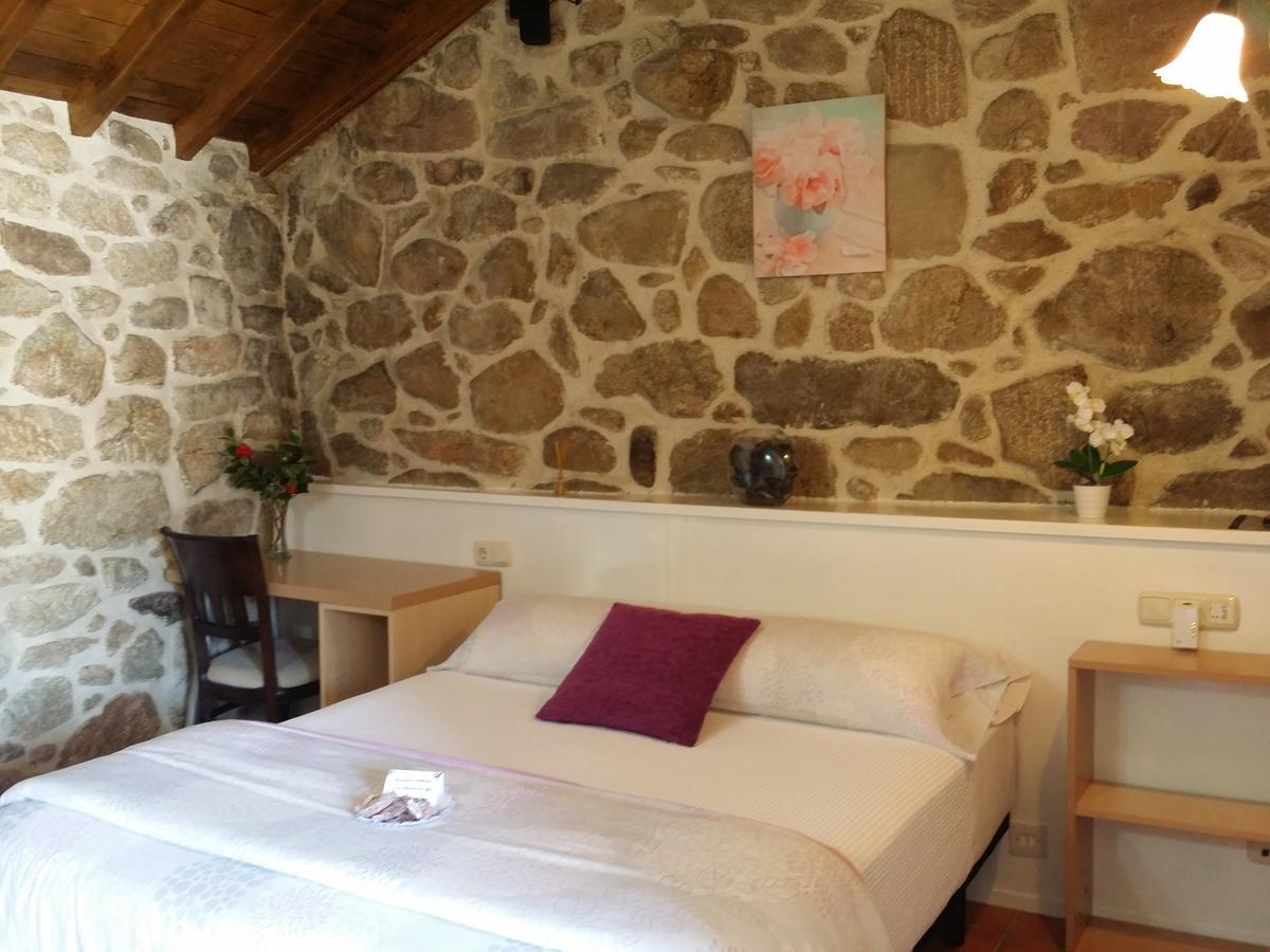 Casa Rural Vella Da Rivera O Sisto Eksteriør bilde