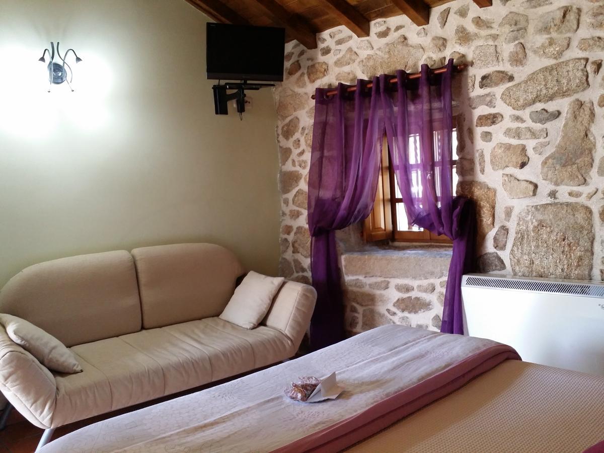 Casa Rural Vella Da Rivera O Sisto Eksteriør bilde